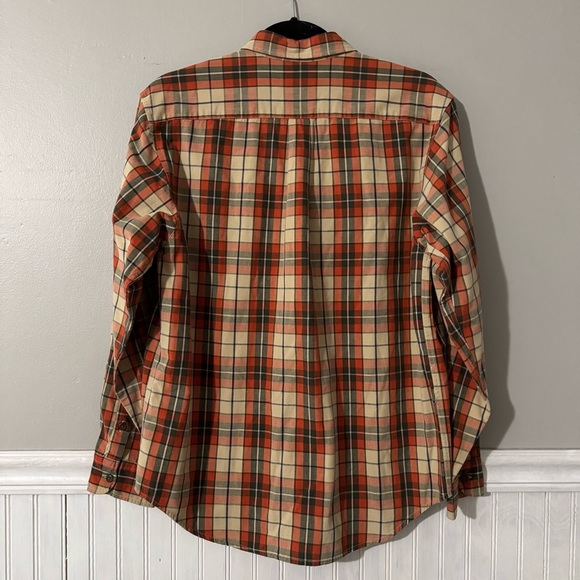 Abercrombie & Fitch Co. Men’s Plaid Button Up Long Sleeve Shirt Size Small - Picture 2 of 7